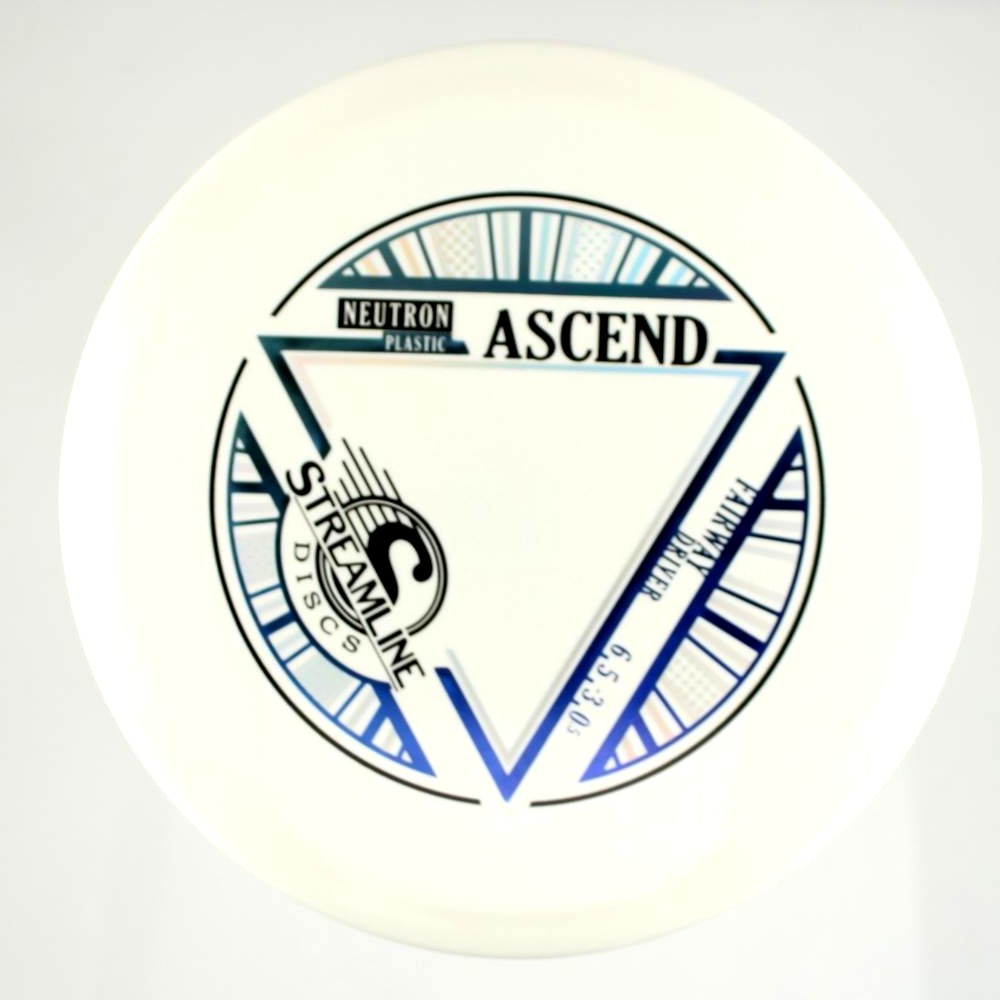 Ascend - Standard - White - 168.3 gm -  Disc ID: 607125