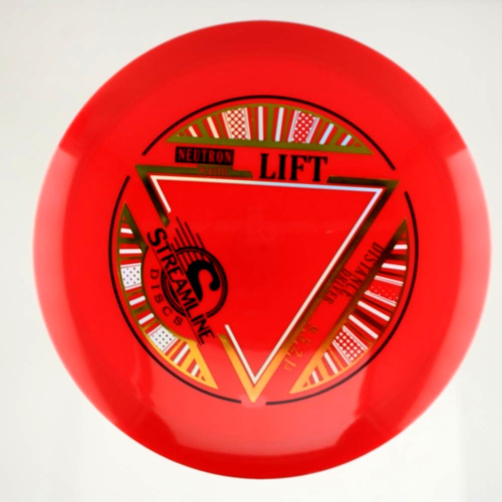 Lift - Standard - Red - 168.7 gm -  Disc ID: 607128