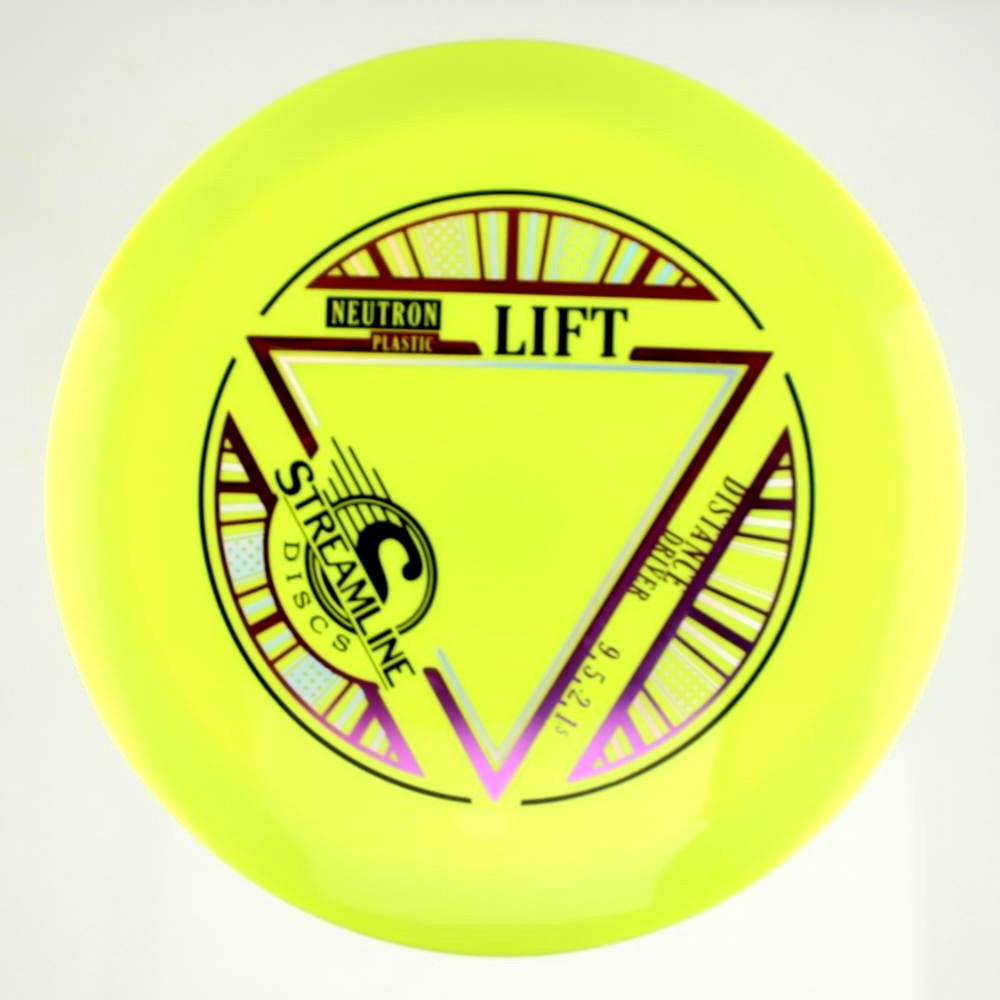 Lift - Standard - Yellow - 168.1 gm -  Disc ID: 607129
