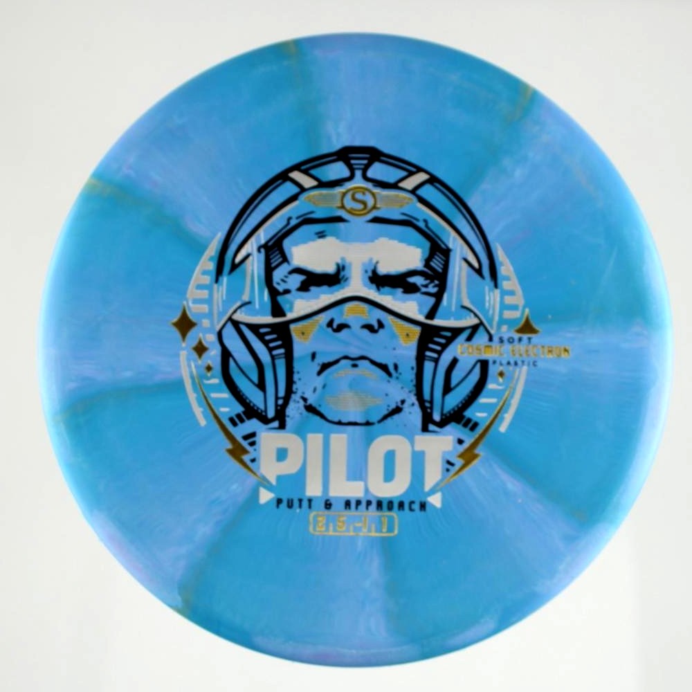 Pilot - Standard - Blue - 172.6 gm -  Disc ID: 607131