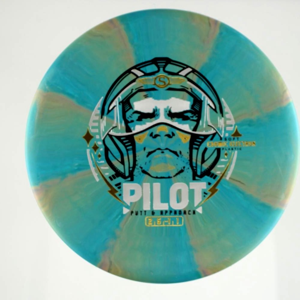 Pilot - Standard - Blue - 172.4 gm -  Disc ID: 607132