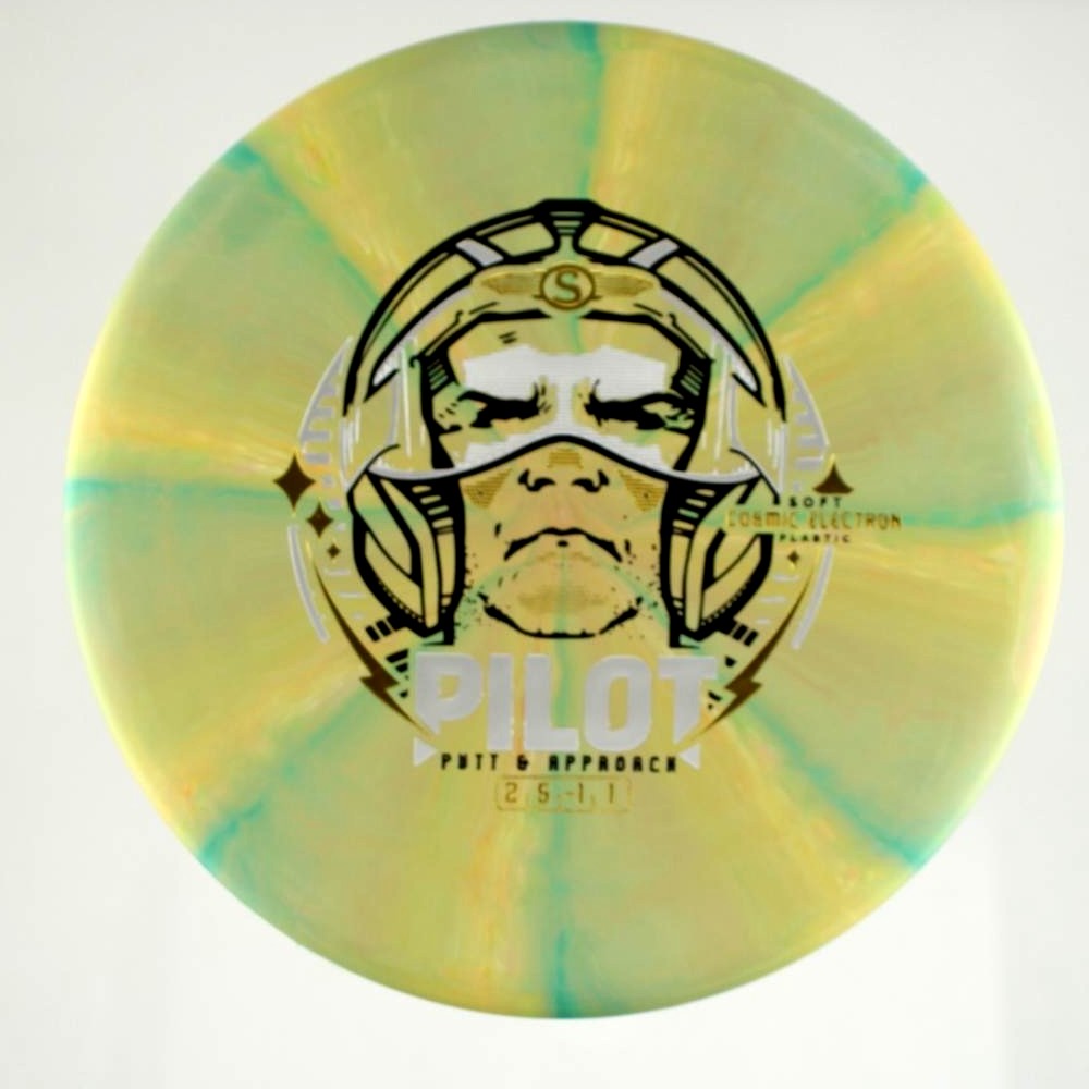 Pilot - Standard - Green - 172.4 gm -  Disc ID: 607133