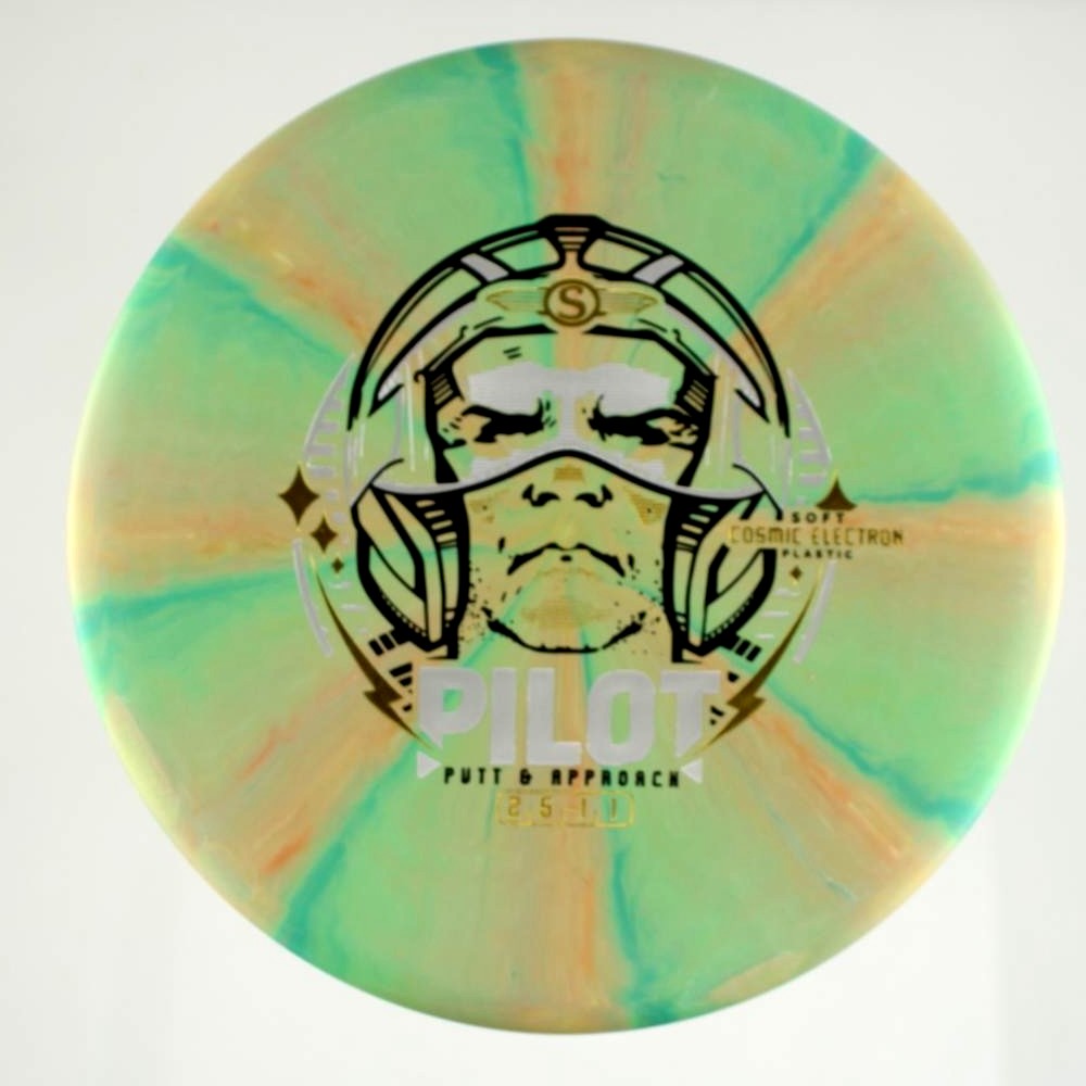 Pilot - Standard - Green - 171.1 gm -  Disc ID: 607134