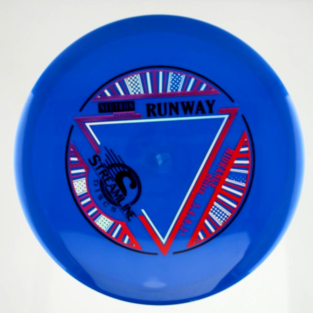 Runway - Standard - Blue - 173.2 gm -  Disc ID: 607136