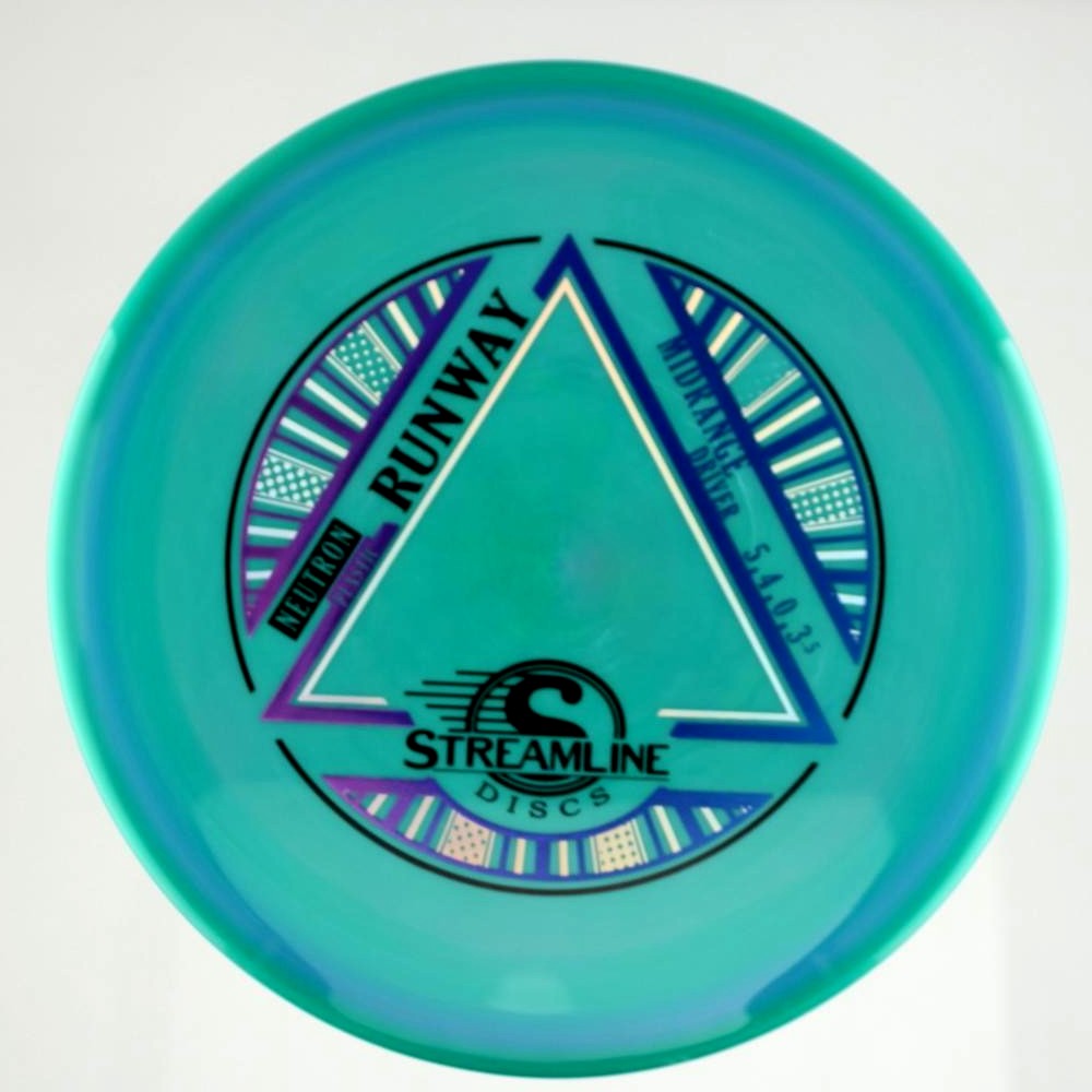 Runway - Standard - Green - 177.1 gm -  Disc ID: 607137