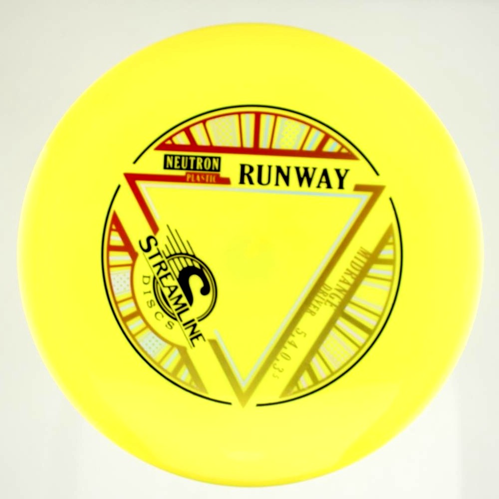 Runway - Standard - Yellow - 172.1 gm -  Disc ID: 607140