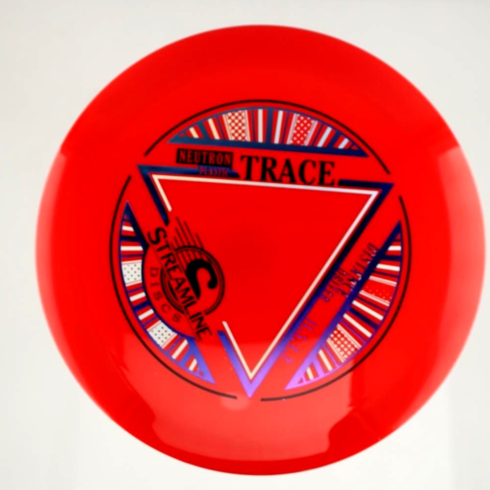 Trace - Standard - Red - 175.1 gm -  Disc ID: 607142