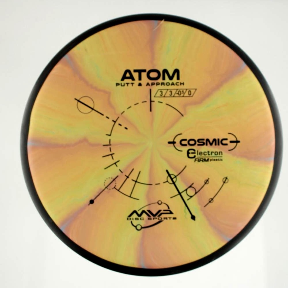 Atom - Standard - Yellow - 175.1 gm -  Disc ID: 607148