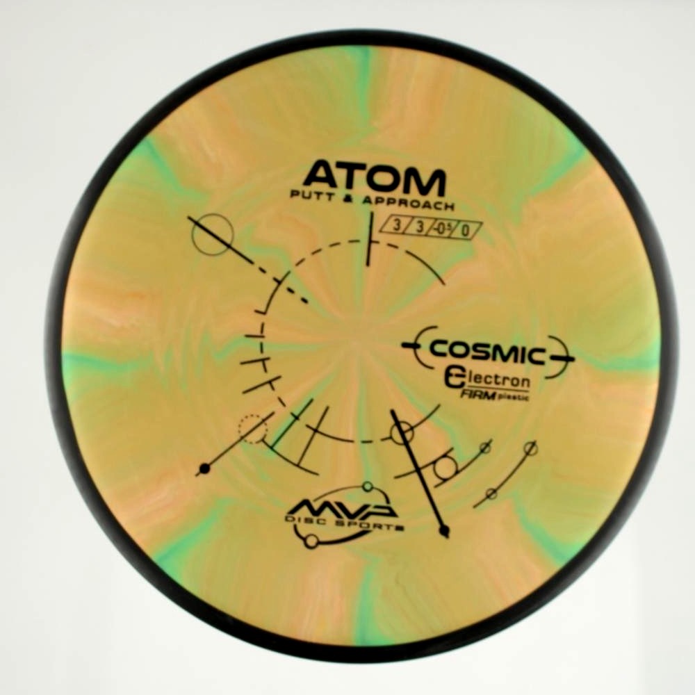 Atom - Standard - Yellow - 173.9 gm -  Disc ID: 607149