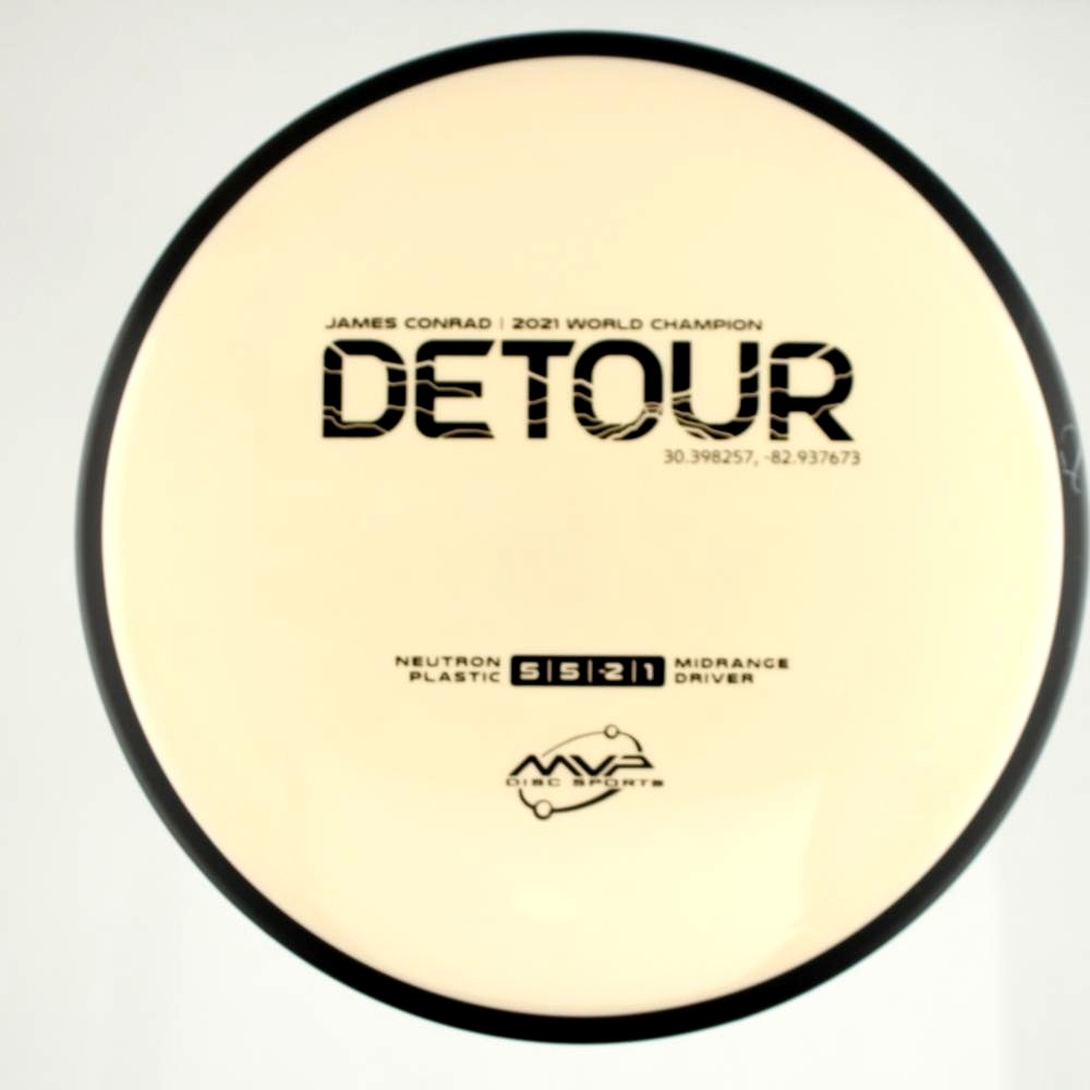 Detour - James Conrad 2021 World Champion - White - 176.7 gm -  Disc ID: 607154