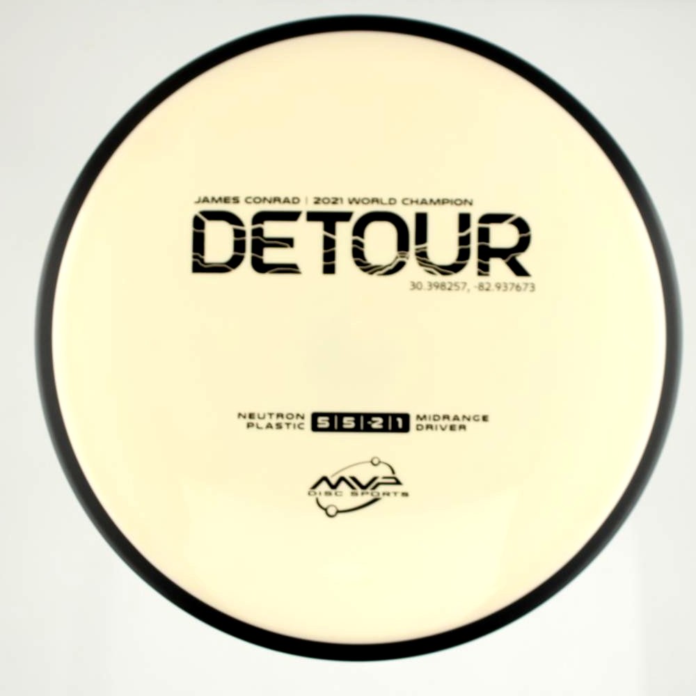 Detour - James Conrad 2021 World Champion - White - 177.6 gm -  Disc ID: 607155