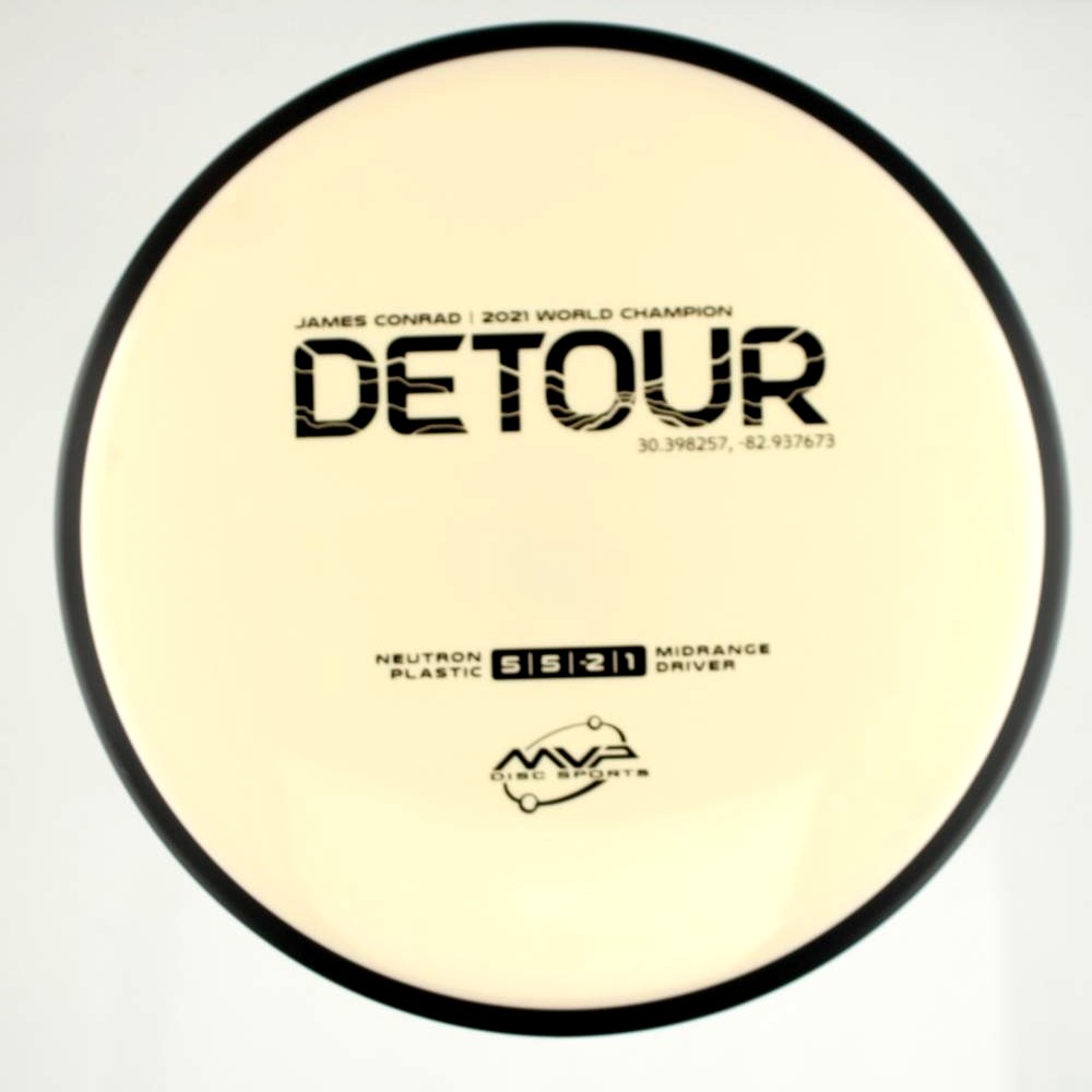 Detour - James Conrad 2021 World Champion - White - 177.7 gm -  Disc ID: 607156