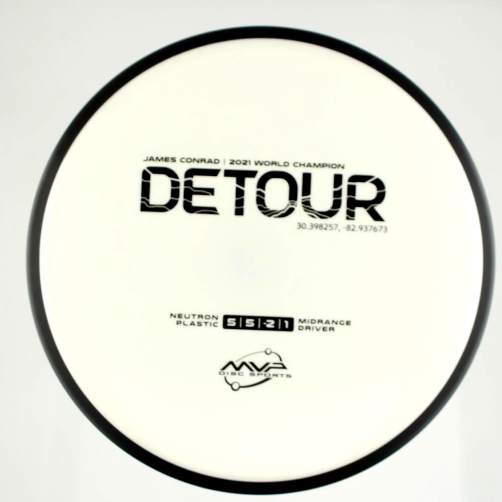Detour - James Conrad 2021 World Champion - White - 177.4 gm -  Disc ID: 607157