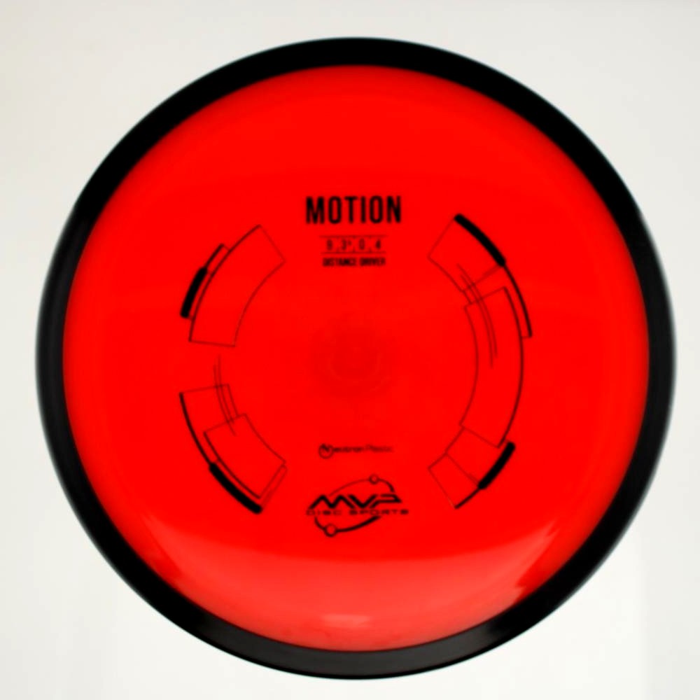 Motion - Standard - Red - 173.5 gm -  Disc ID: 607165