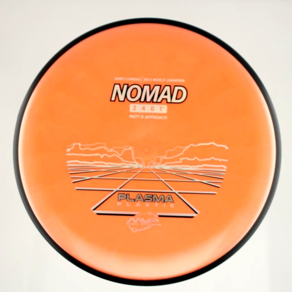 Nomad - James Conrad 2021 World Champion - Orange - 175.0 gm -  Disc ID: 607169