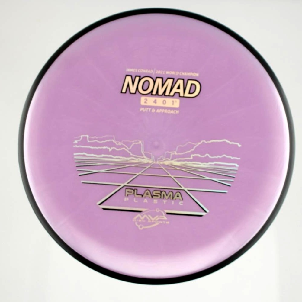 Nomad - James Conrad 2021 World Champion - Purple - 173.8 gm -  Disc ID: 607170