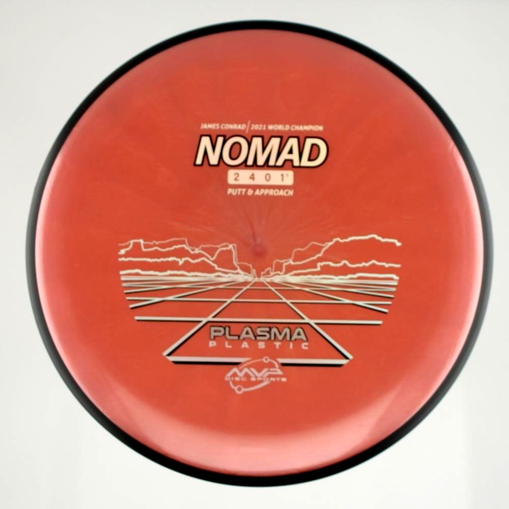 Nomad - James Conrad 2021 World Champion - Red - 173.4 gm -  Disc ID: 607171