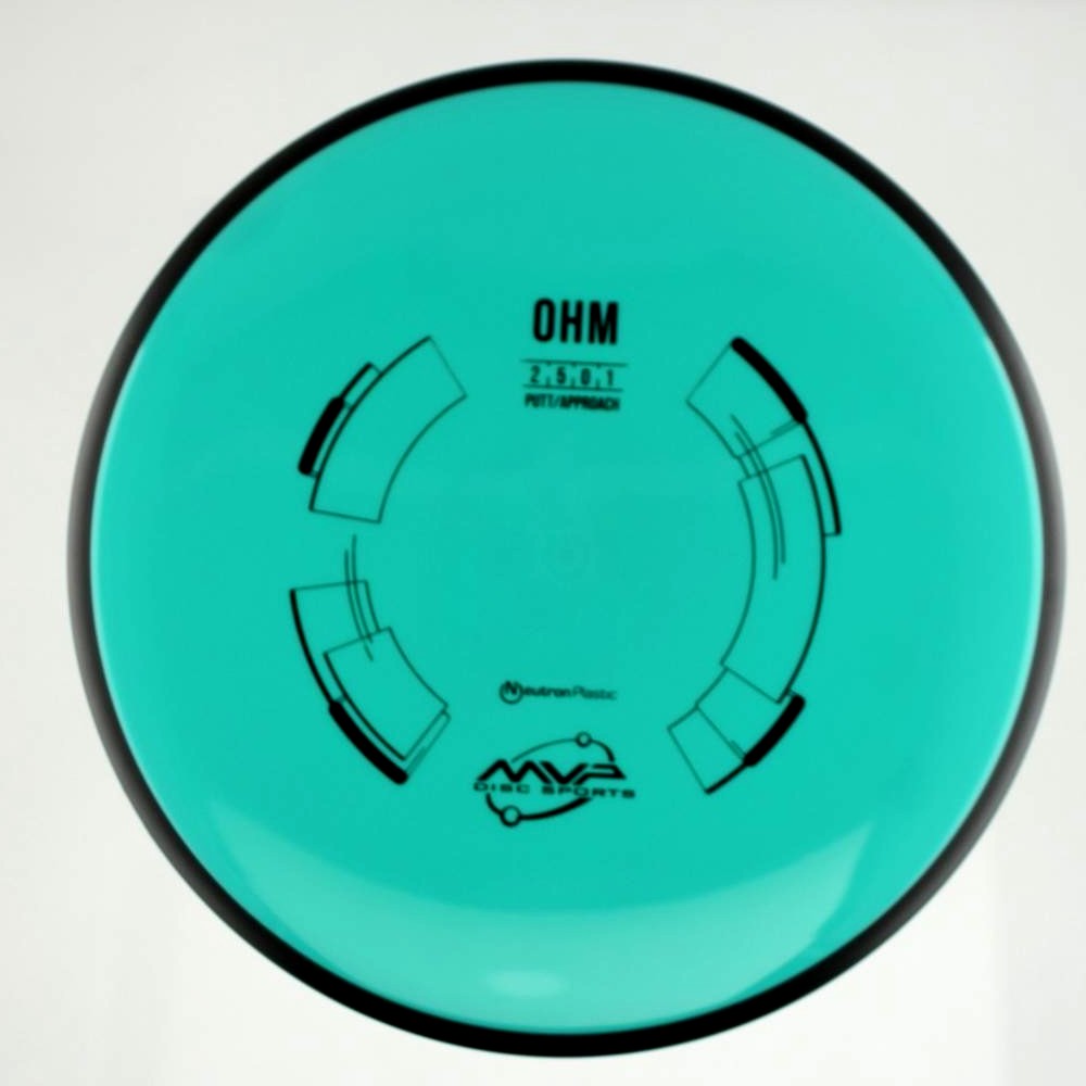 Ohm - Standard - Teal - 165.9 gm -  Disc ID: 607173