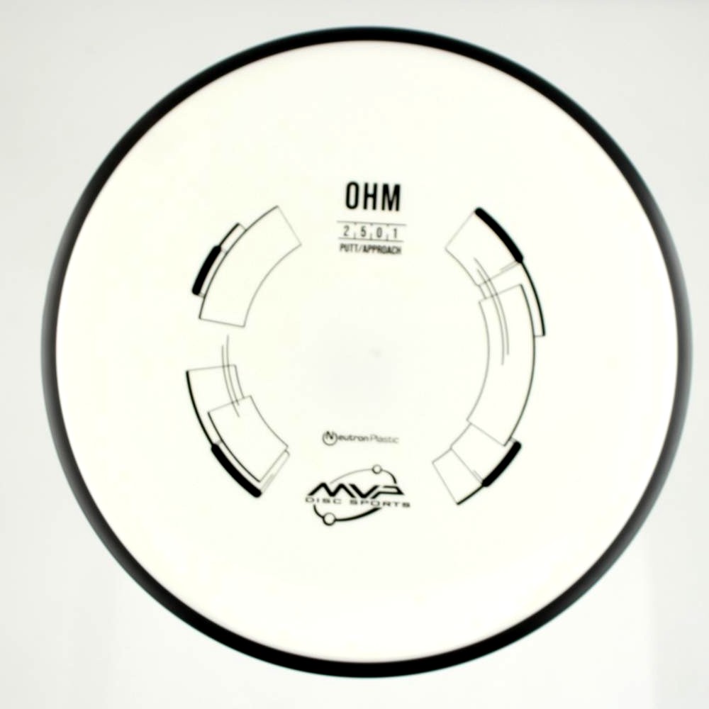 Ohm - Standard - White - 164.5 gm -  Disc ID: 607174