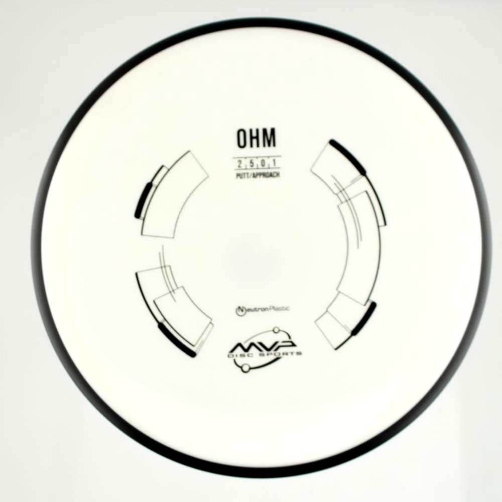 Ohm - Standard - White - 165.9 gm -  Disc ID: 607175