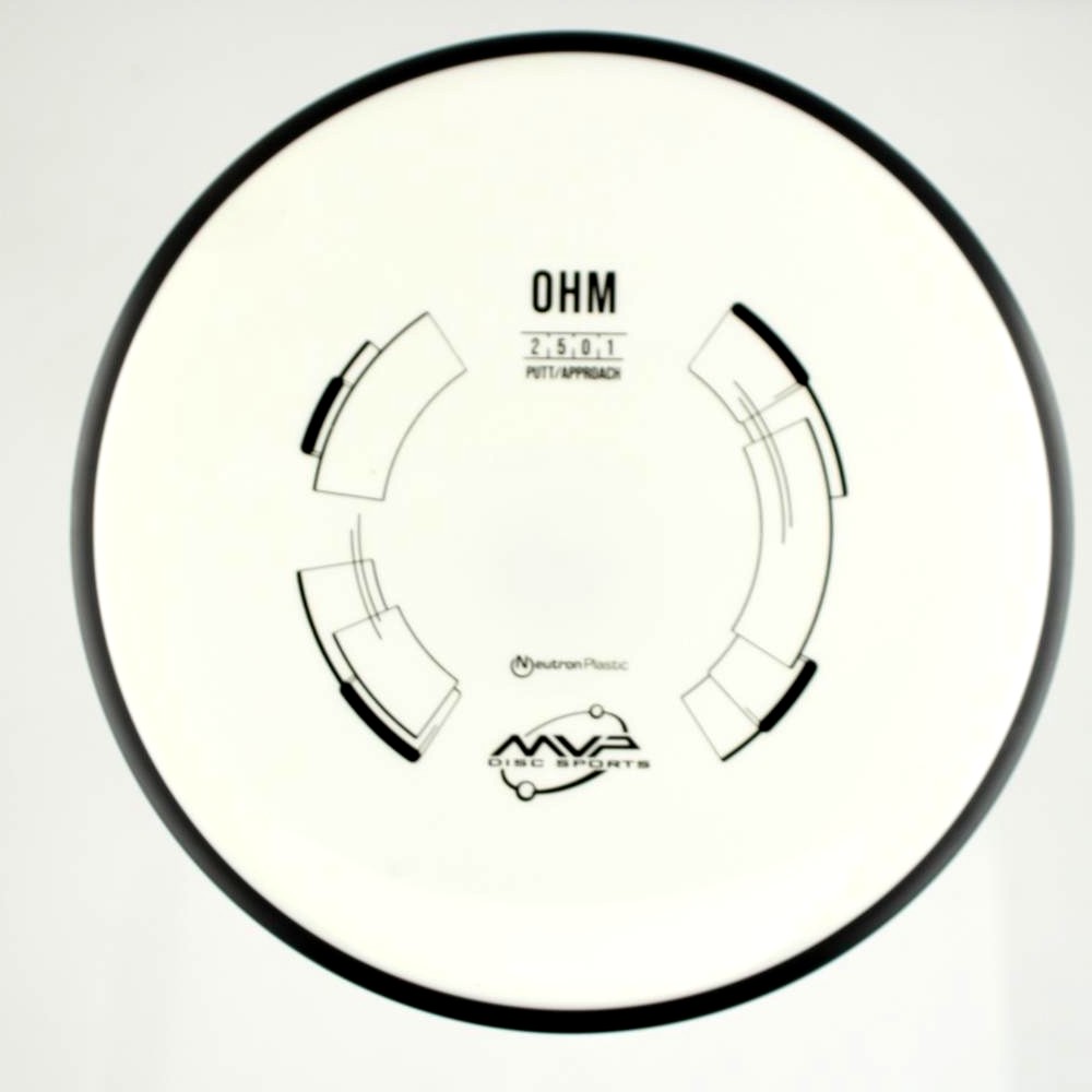 Ohm - Standard - White - 165.8 gm -  Disc ID: 607176