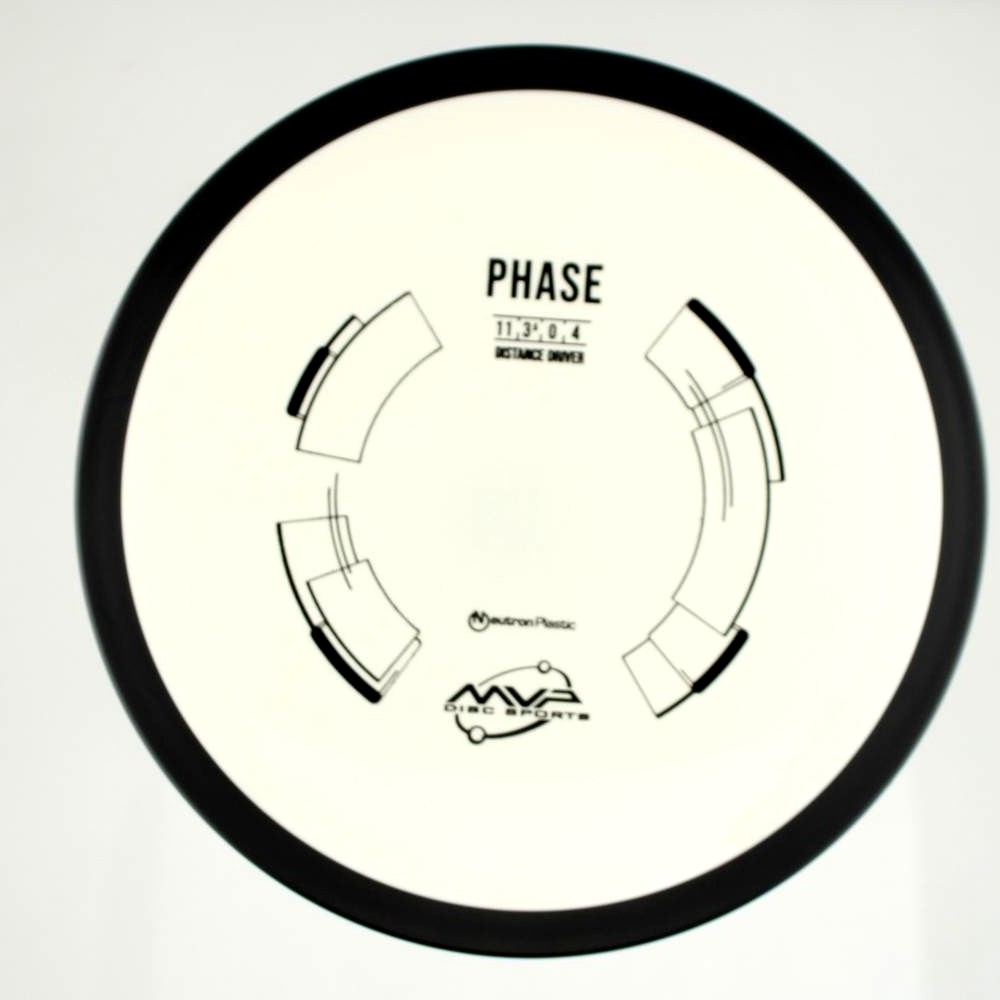 Phase - Standard - White - 162.2 gm -  Disc ID: 607192