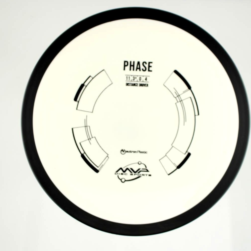 Phase - Standard - White - 167.3 gm -  Disc ID: 607193
