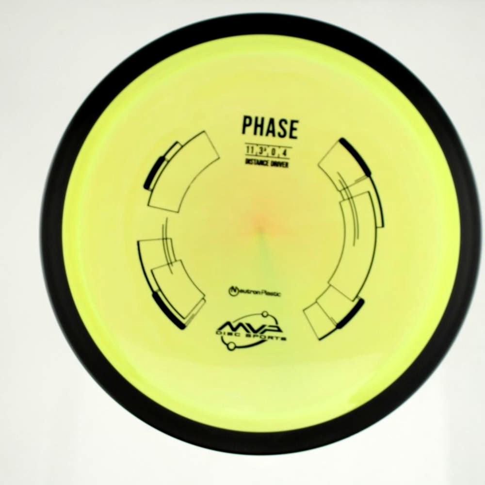 Phase - Standard - Yellow - 162.0 gm -  Disc ID: 607194