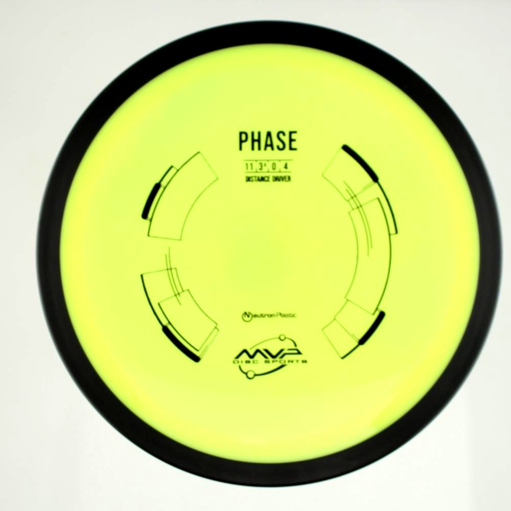 Phase - Standard - Yellow - 162.0 gm -  Disc ID: 607195