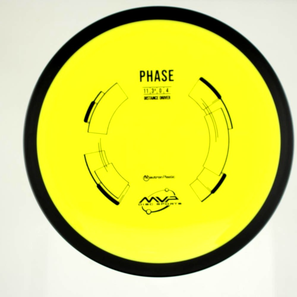 Phase - Standard - Yellow - 166.7 gm -  Disc ID: 607196