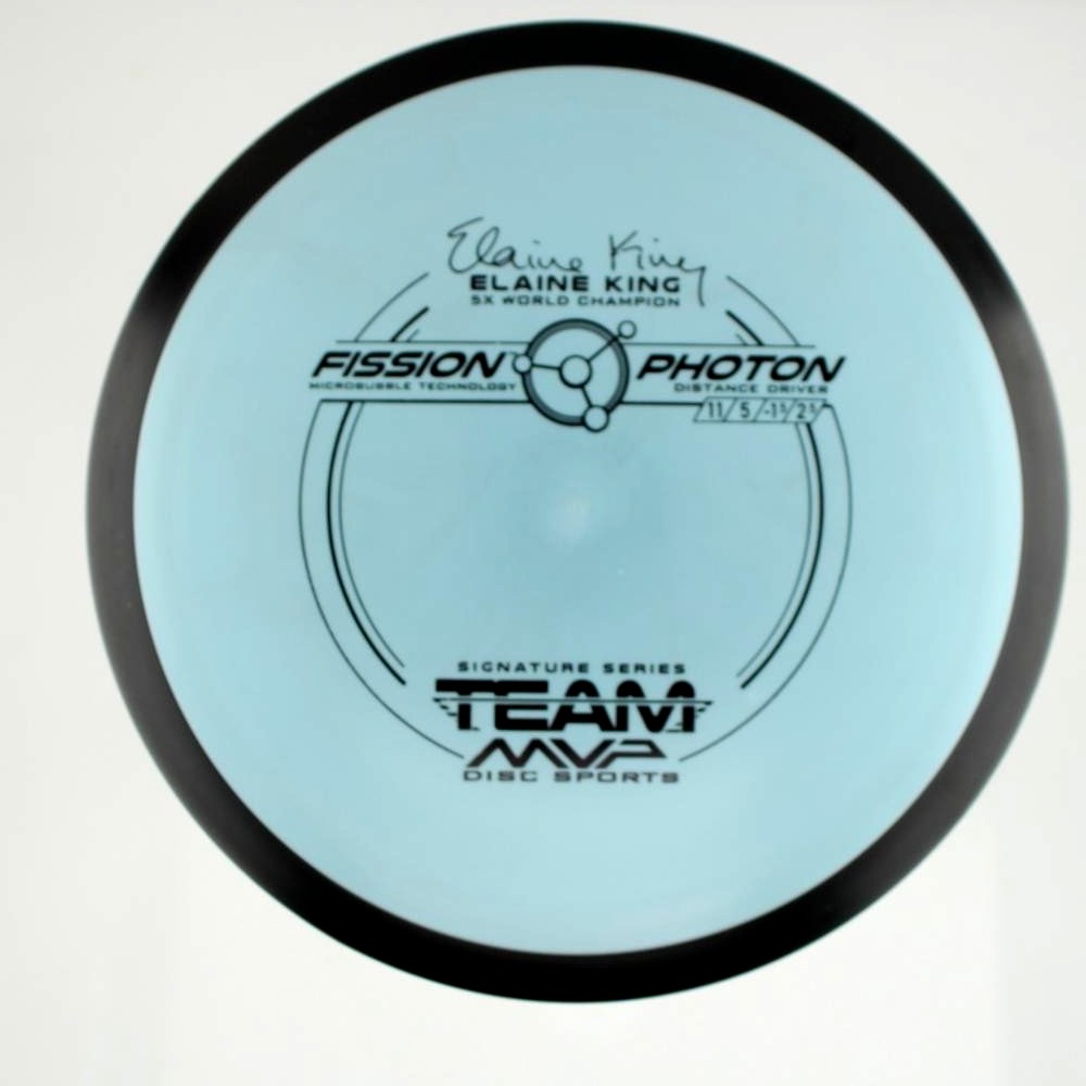 Photon - Elaine King 5x World Champion - Blue - 149.1 gm -  Disc ID: 607202