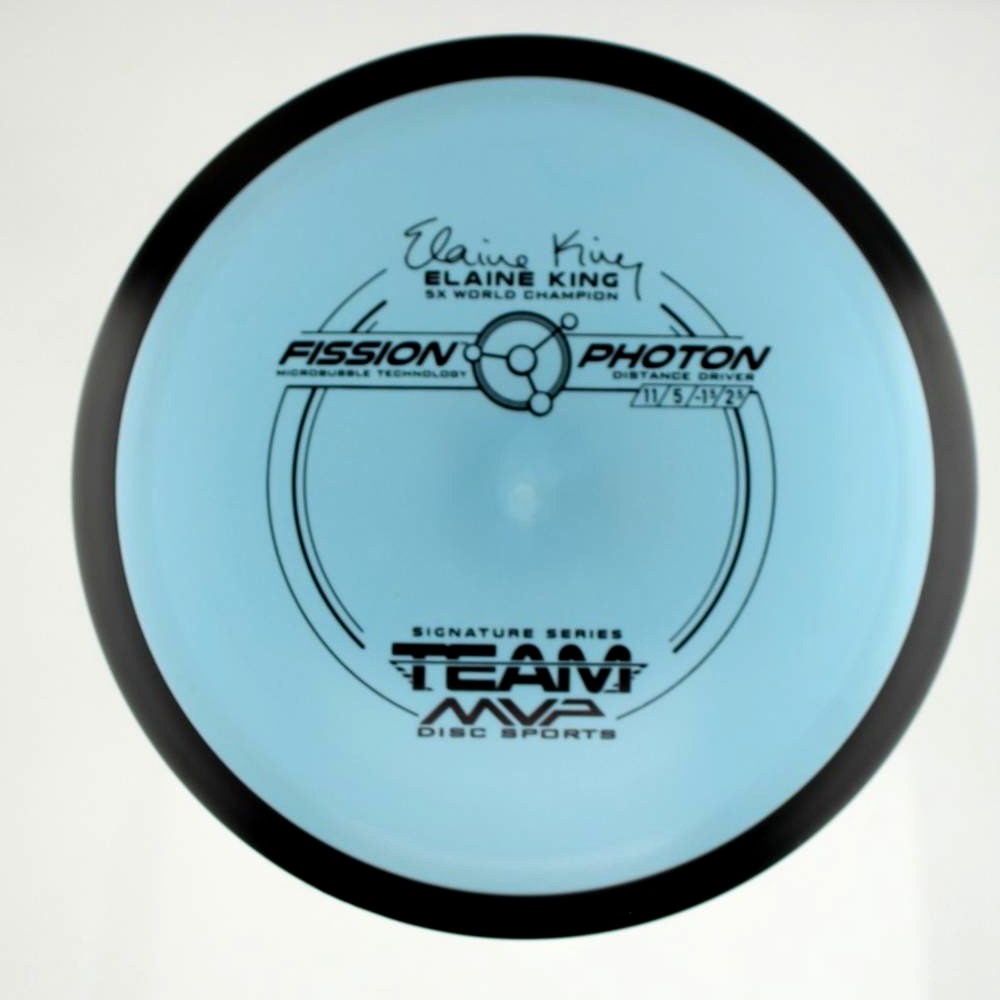 Photon - Elaine King 5x World Champion - Blue - 148.9 gm -  Disc ID: 607203