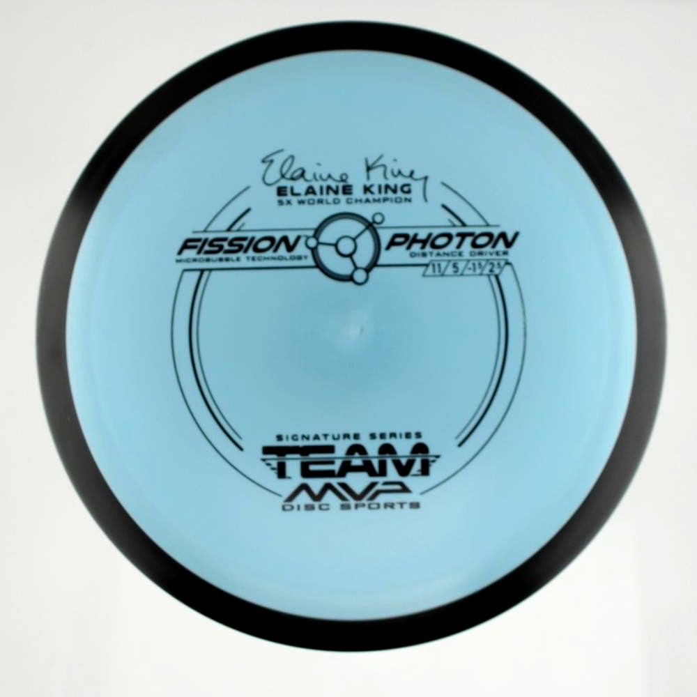 Photon - Elaine King 5x World Champion - Blue - 148.9 gm -  Disc ID: 607205