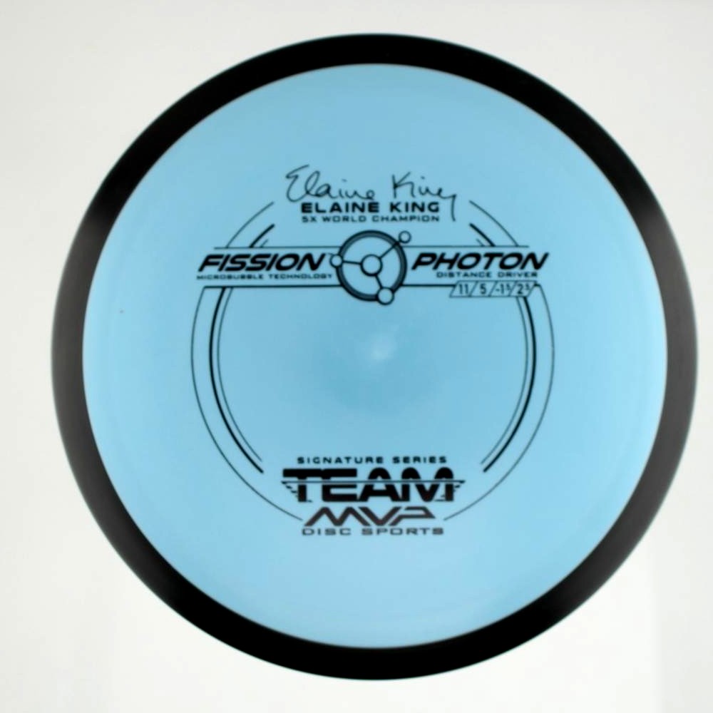 Photon - Elaine King 5x World Champion - Blue - 149.7 gm -  Disc ID: 607206