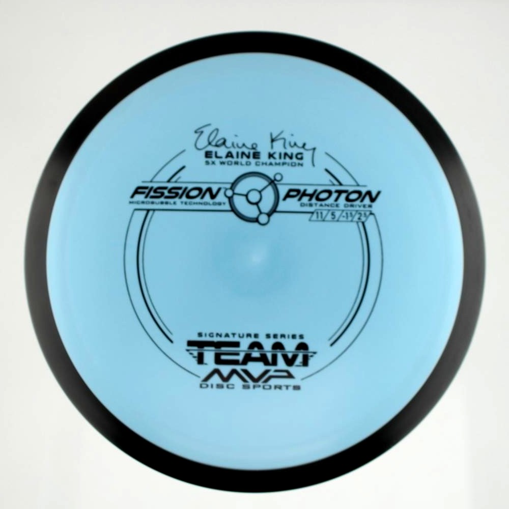 Photon - Elaine King 5x World Champion - Blue - 149.2 gm -  Disc ID: 607208