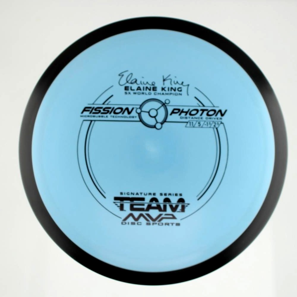 Photon - Elaine King 5x World Champion - Blue - 154.1 gm -  Disc ID: 607210