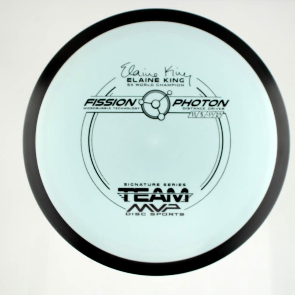 Photon - Elaine King 5x World Champion - Blue - 153.5 gm -  Disc ID: 607211
