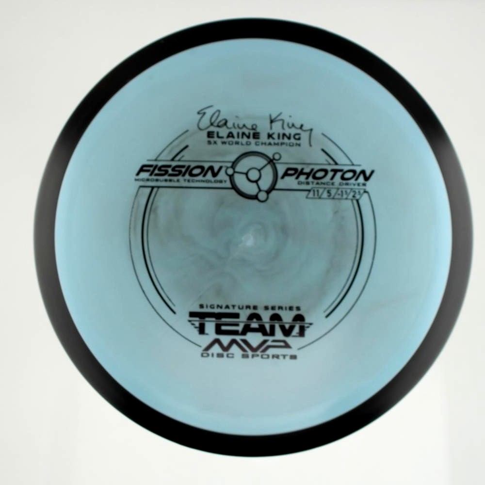 Photon - Elaine King 5x World Champion - Blue - 153.4 gm -  Disc ID: 607212