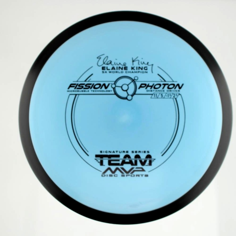 Photon - Elaine King 5x World Champion - Blue - 156.2 gm -  Disc ID: 607213