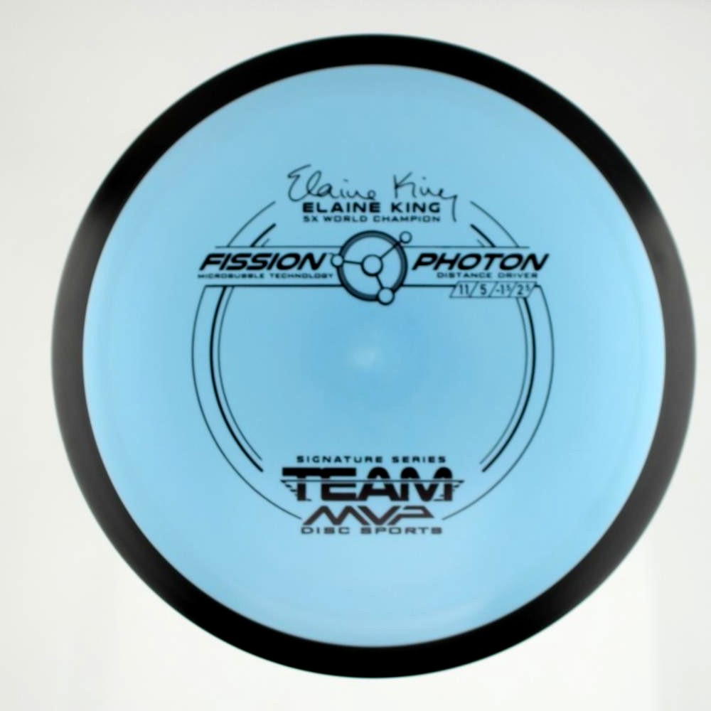 Photon - Elaine King 5x World Champion - Blue - 156.5 gm -  Disc ID: 607214