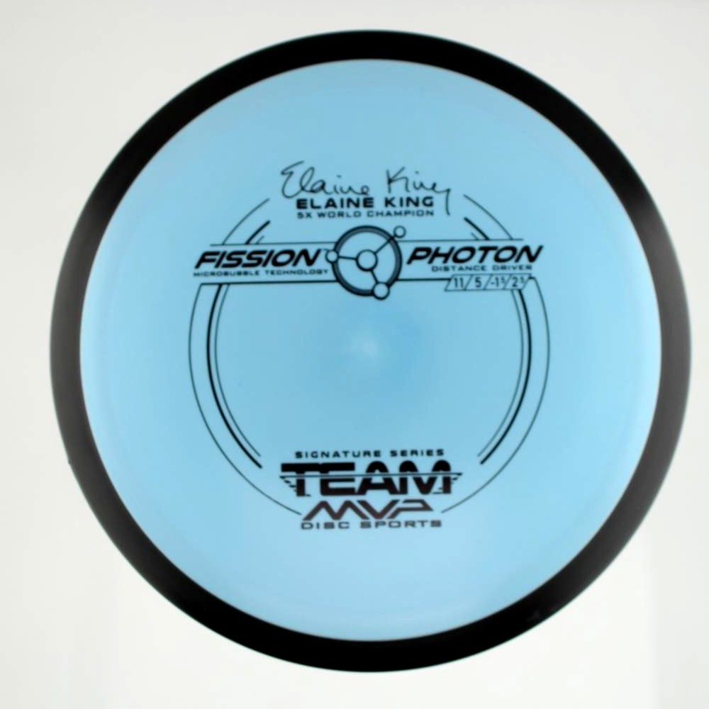 Photon - Elaine King 5x World Champion - Blue - 163.1 gm -  Disc ID: 607215