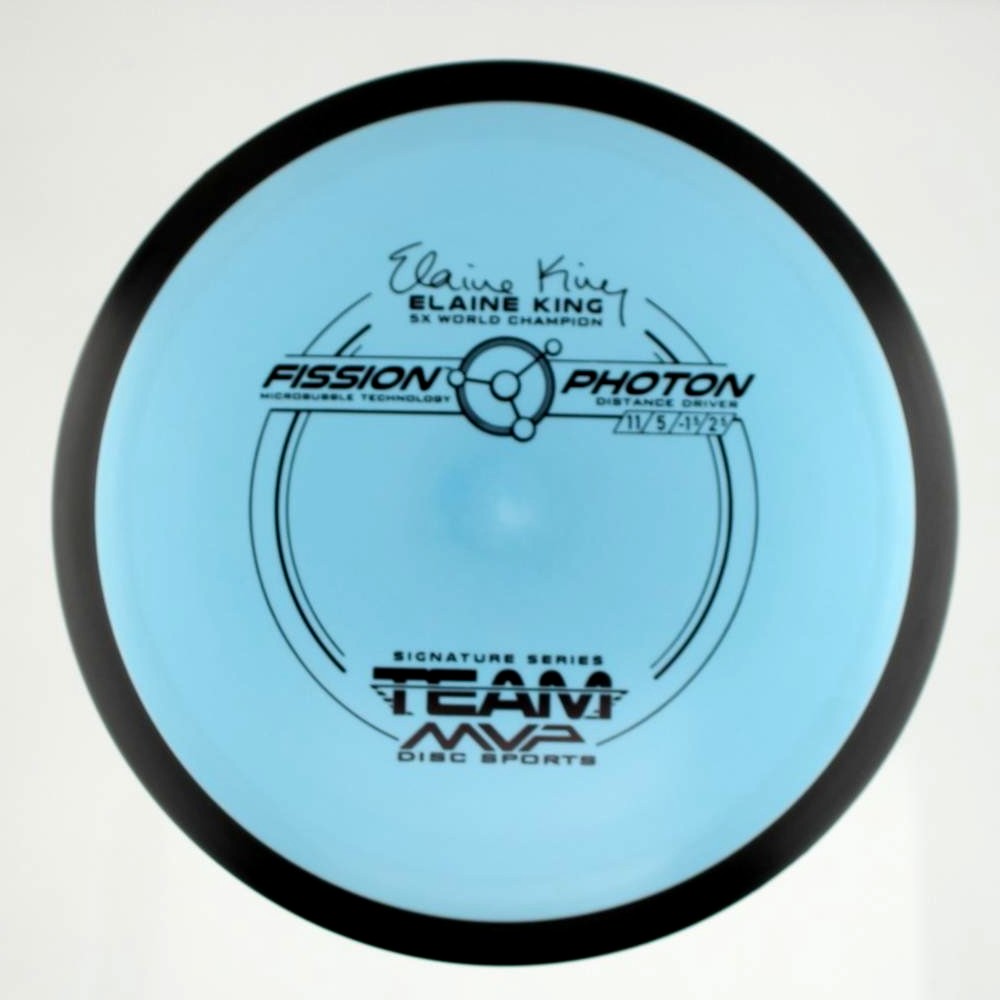 Photon - Elaine King 5x World Champion - Blue - 165.2 gm -  Disc ID: 607216