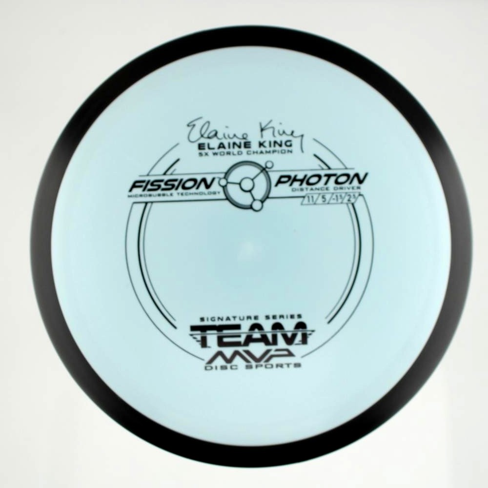 Photon - Elaine King 5x World Champion - Blue - 157.6 gm -  Disc ID: 607217