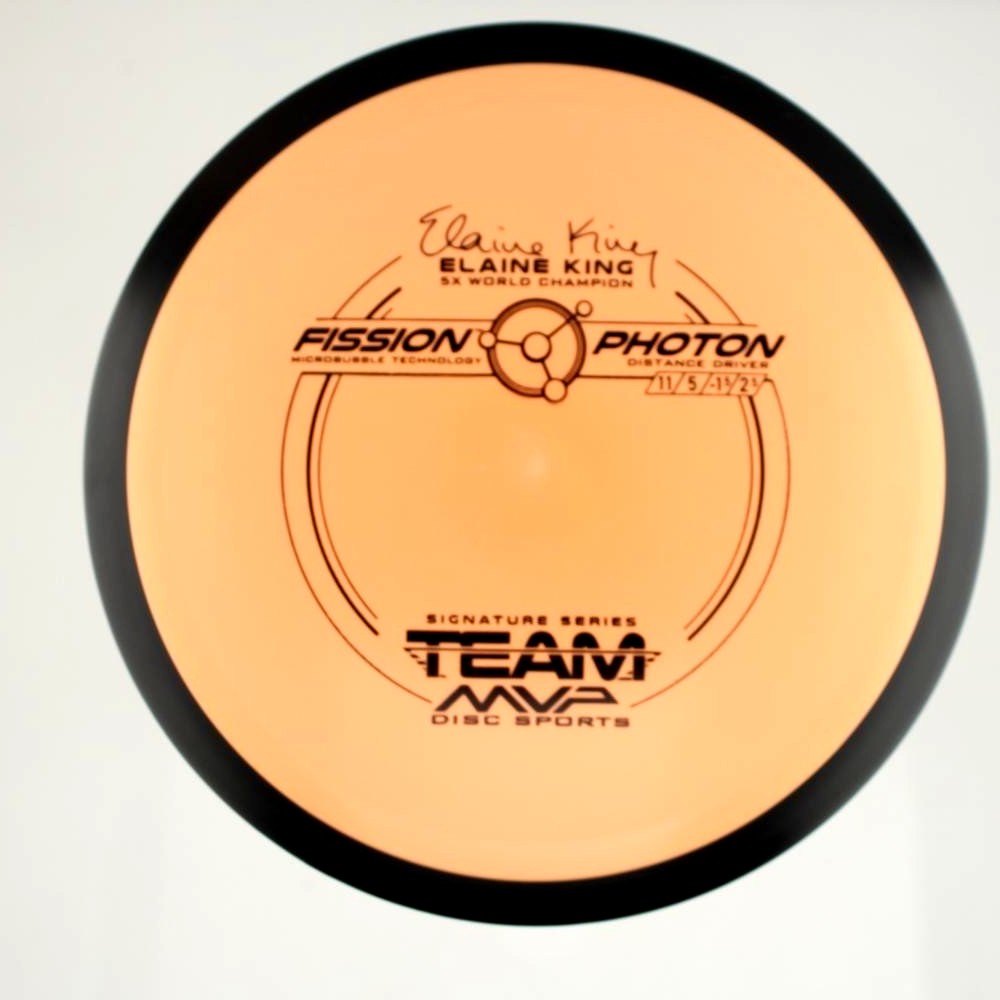Photon - Elaine King 5x World Champion - Orange - 148.6 gm -  Disc ID: 607220