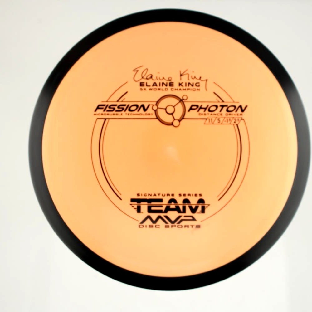 Photon - Elaine King 5x World Champion - Orange - 148.5 gm -  Disc ID: 607222