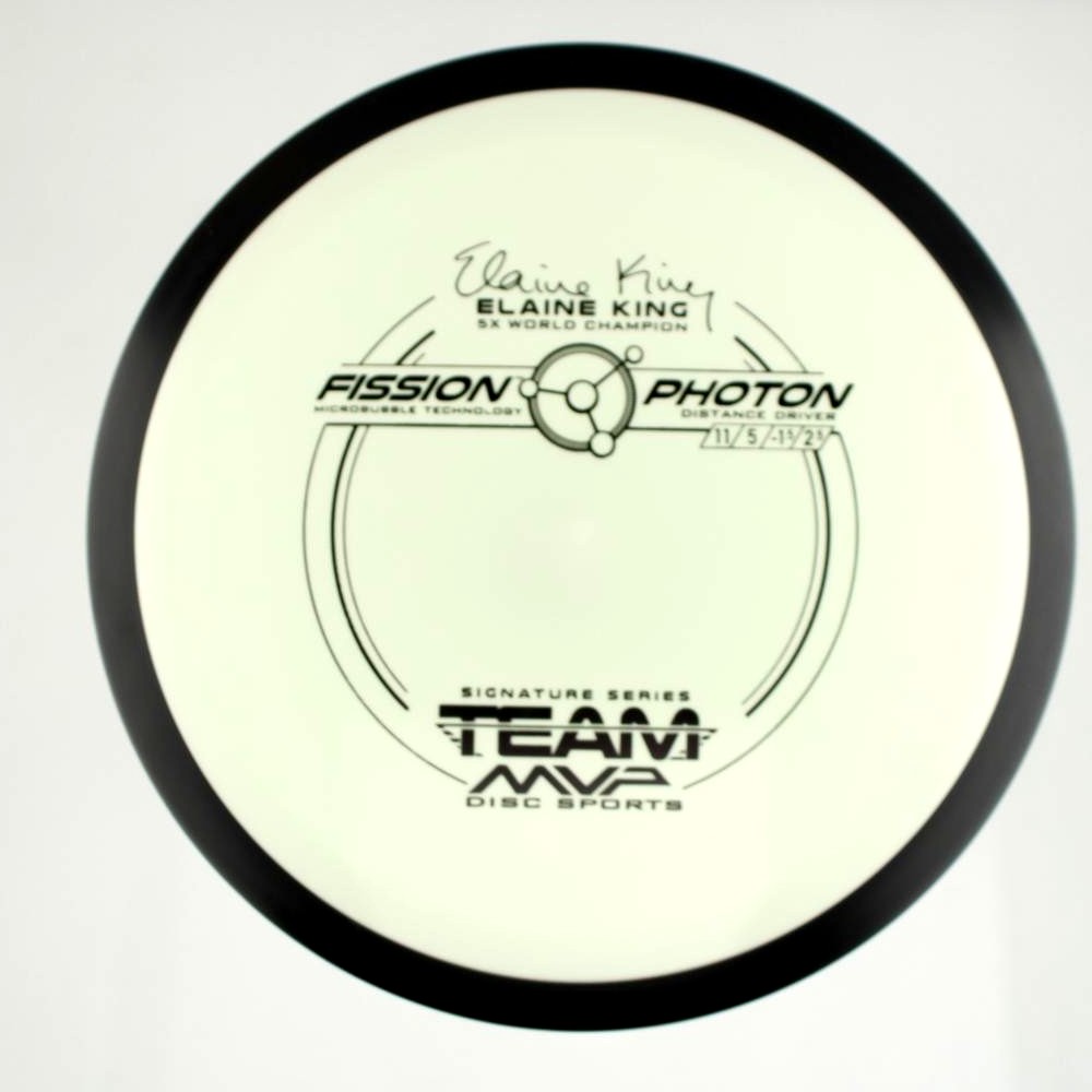 Photon - Elaine King 5x World Champion - White - 152.2 gm -  Disc ID: 607225