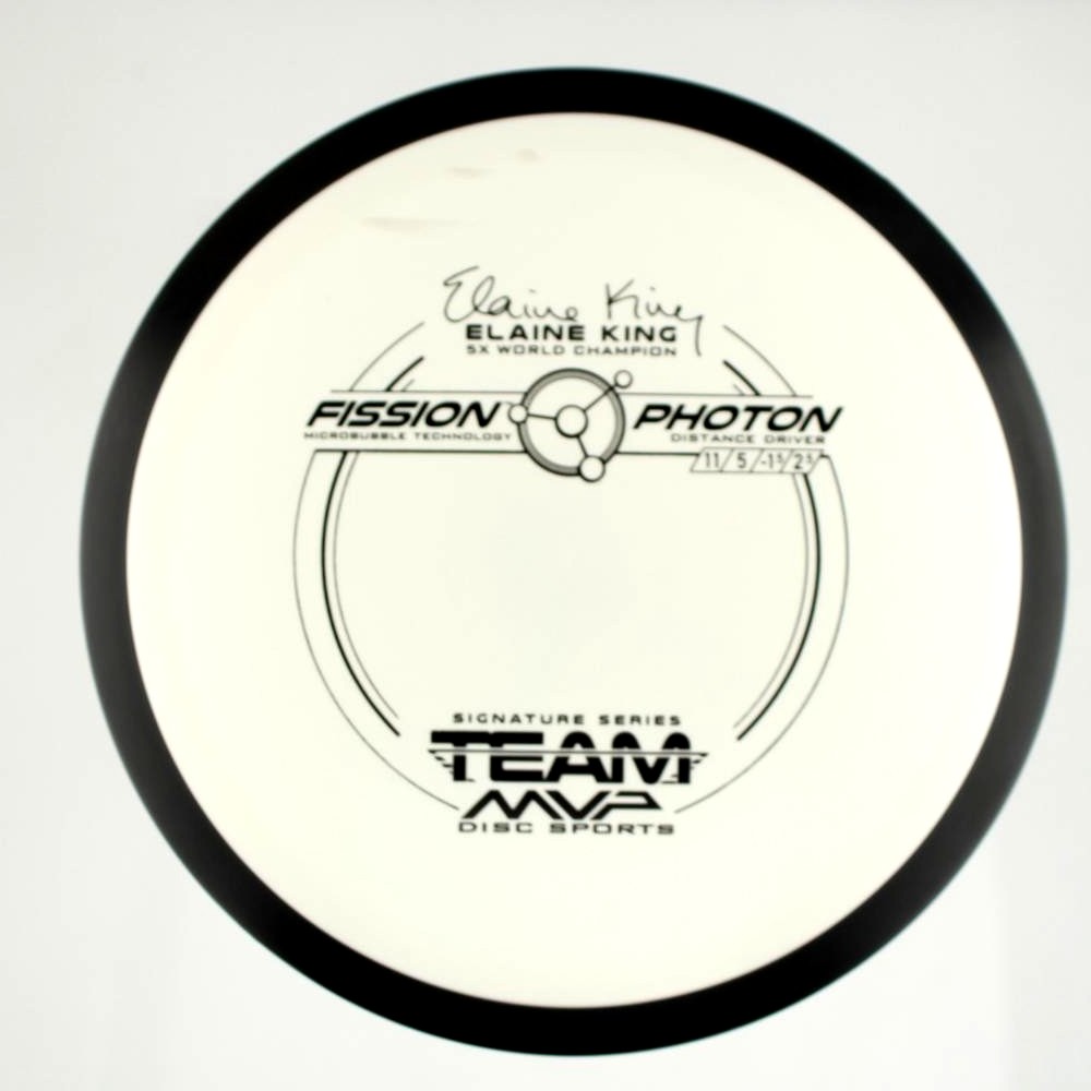 Photon - Elaine King 5x World Champion - White - 171.7 gm -  Disc ID: 607230