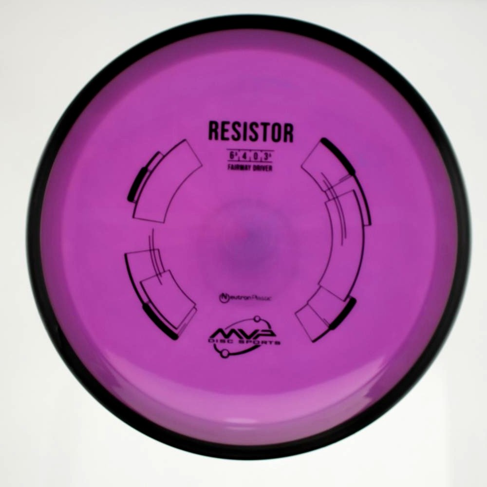 Resistor - Standard - Purple - 167.5 gm -  Disc ID: 607233