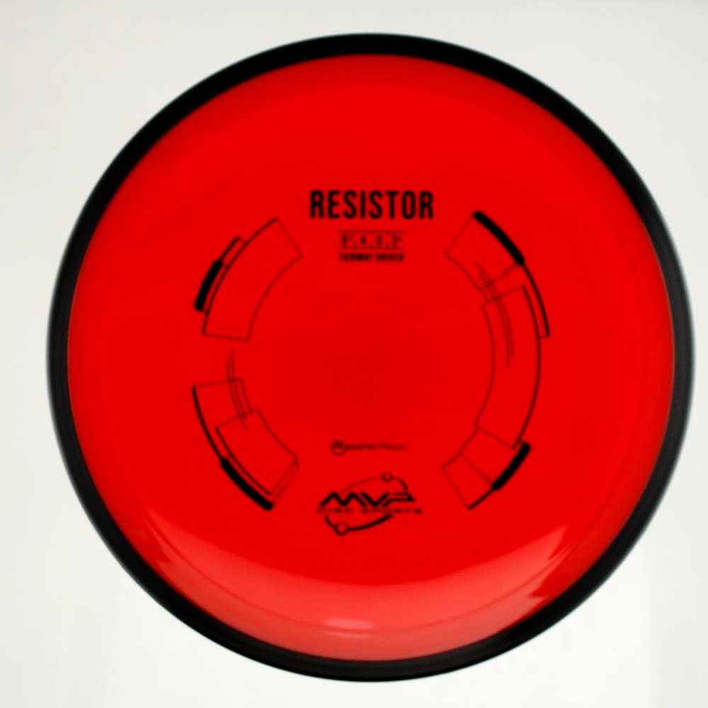 Resistor - Standard - Red - 166.9 gm -  Disc ID: 607234