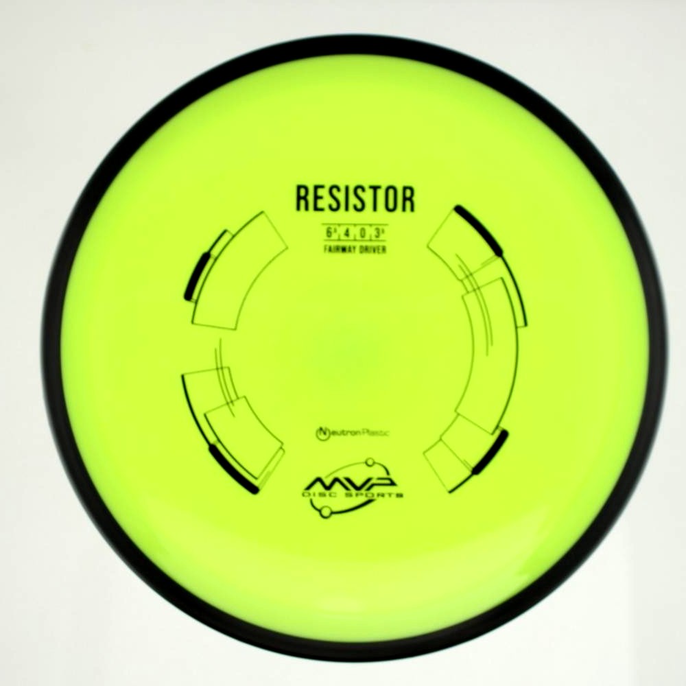 Resistor - Standard - Yellow - 166.2 gm -  Disc ID: 607235